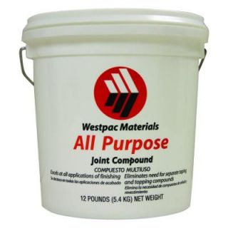 Westpac Materials 3 1/2 Qt. All Purpose Pre Mixed Joint Compound 18680H