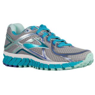 Brooks Adrenaline GTS 16   Womens   Running   Shoes   Anthracite/Aqua Green/Lime Punch