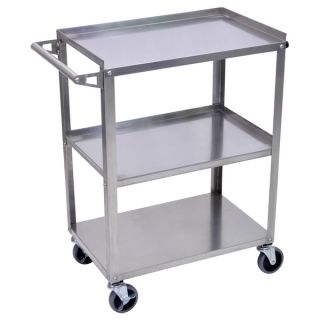 Stainless Steel 3 Shelf Utility Cart SSC 3