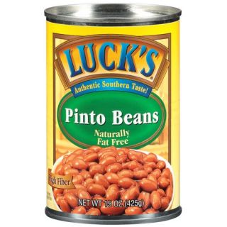 Luck's Pinto Beans, 15 oz