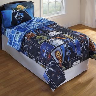 Boys Star Wars Twin Comforter   Home   Bed & Bath   Bedding