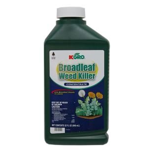 Gro Broadleaf Weed Killer Concentrate   1 Quart   Lawn & Garden