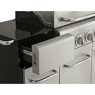 Kenmore  6 Burner Stainless Steel Front Gas Grill With Storage