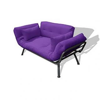 American Furniture Alliance Mali Flex Futon Combo Purple