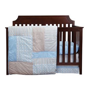 Trend Lab  Logan   3 Piece Crib Bedding Set