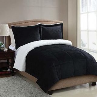 Micro Mink Sherpa 2PC Comforter Set   Home   Bed & Bath   Bedding