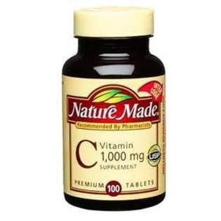 Nature Made Vitamin C 100 count /1000MG 1489   Health & Wellness