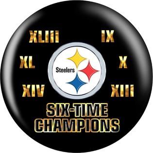 KR Strikeforce   Super Bowl Xliii Champs   Pittsburgh Steelers Bowling