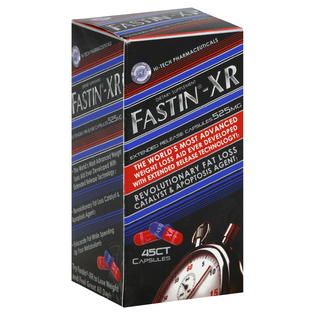 Hi Tech Fastin XR, 525 mg, Extended Release Capsules, 45 capsules