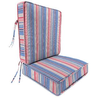 Jordan Manufacturing Co., Inc. Patio Deep Seat Patio Chair Cushion in