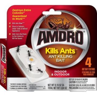 AMDRO Kills Ants Stations (4 Pack) 100508684