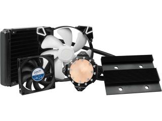 ARCTIC COOLING ACACC00015A Fluid Dynamic VGA Cooler, A Multi compatible Air/Liquid Cooler for Graphic Card  R9 290X