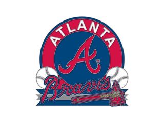 Atlanta Braves Official MLB 1" Lapel Pin by Wincraft