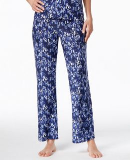Alfani Printed Knit Pajama Pants, Only at   Bras, Panties