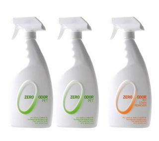 Zero Odor Dog Lovers Odor and Stain Remover Kit for Pets —