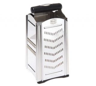 Combi Chef Stainless Steel 4 in 1 Food Slicer & Grater —
