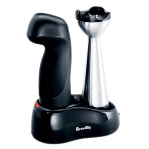 Breville BCS500XL Cordless Hand Blender   9.6V, Cordless, Smoothie Attachment, Charging Base Assembly, Wall Mount