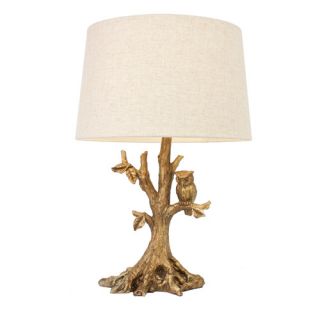 Hunt Home Owl 27.75 H Table Lamp with Empire Shade