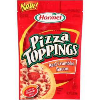 Hormel Pizza Toppings Real Crumbled Bacon, 3.5 oz