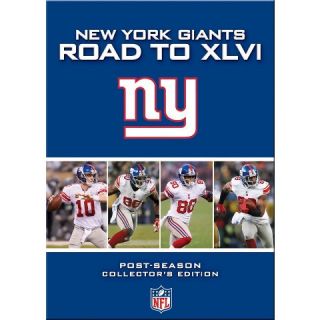 NFL New York Giants   Road to XLVI