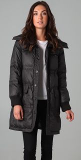 Marc by Marc Jacobs Kent Down Puffer Long Coat
