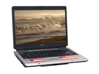 TOSHIBA Laptop Satellite A105 S2712 Intel Pentium M 740 (1.73 GHz) 512 MB Memory 60 GB HDD Intel GMA900 15.4" Windows XP Home