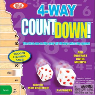 Ideal 4 Way CountDown Game
