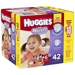 Huggies Little Movers Diapers   Baby   Baby Diapering   Disposable