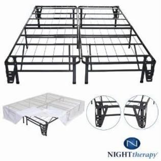 Night Therapy  12 MyGel® Ultimate Memory Foam Mattress & Bed Frame