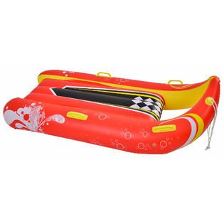 Blue Wave Sports Power Glider 57 in 2 Person Inflatable Snow Sled