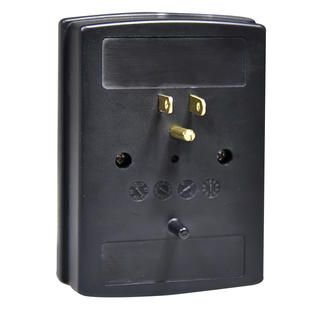 NuGiant NSS15 5 Outlet Wall Mount Power Surge Protector