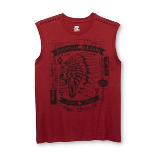 Route 66 Mens Muscle Shirt   Skull   Clothing, Shoes & Jewelry