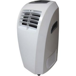 LG Electronics Refurbished LP0910WNR 9000 BTU Portable Air Conditioner, White