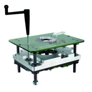 General International Excalibur Router Lift for Router Tables 40 125