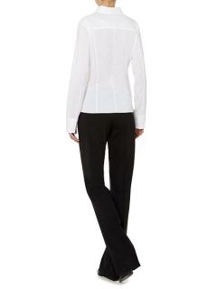 Hugo Boss Bashina6 Fitted Long Sleeve Shirt White