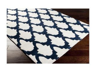 Surya Rug COS9159 811 8 x 11 ft. Rectangle Bone Hand Tufted Area Rug