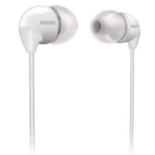 Philips In Ear Headphones with Dynamic Bass   White DISCONTINUED SHE3590WT/10