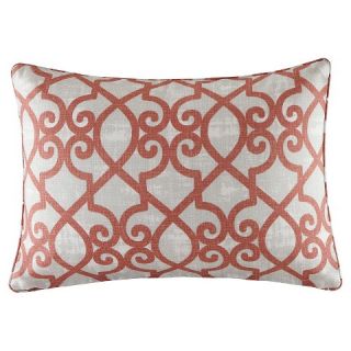 Pismo Printed Fretwork 3M Scotchgard Outdoor Pillow