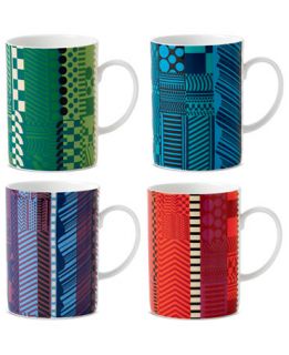 Royal Doulton Dinnerware, Set of 4 Paolozzi Accent Mugs   Shop All