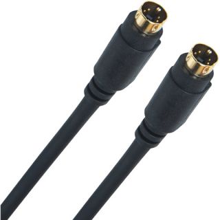 Link Depot Gold Plated S Video Cable, 75'