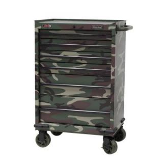 International 27 in. 6 Drawer Tool Cabinet with Camouflage Design H6TRM