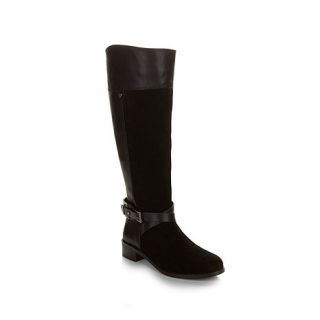 Vince Camuto "Jaran" Wide Calf Tall Leather Riding Boot   7802796