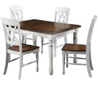 Home Styles Monarch Dining Table and 4 Chairs —