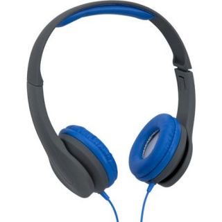 OH Extra Bass Headphones, Gray/Blue