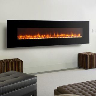 Dynasty Fireplaces LED Wall Mount Electric Fireplace