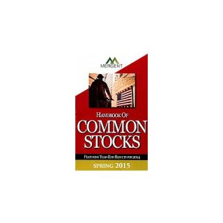 Mergents Handbook of Common Stocks 2015 (Paperback)
