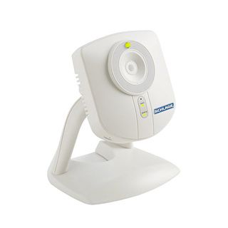 Schlage WCE100 LINK Wired Network Camera (White)