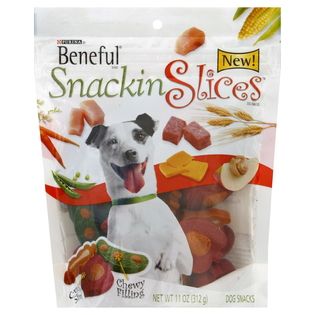 Beneful Snackin Slices Dog Snacks, 11 oz (312 g)