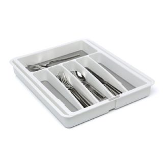 Made Smart Housewares Expandable Cutlery Tray