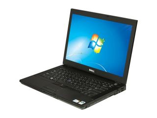 Refurbished DELL Laptop Latitude E6400 Intel Core 2 Duo 2.40 GHz 2 GB Memory 160 GB HDD 14.0" Windows 7 Home Premium